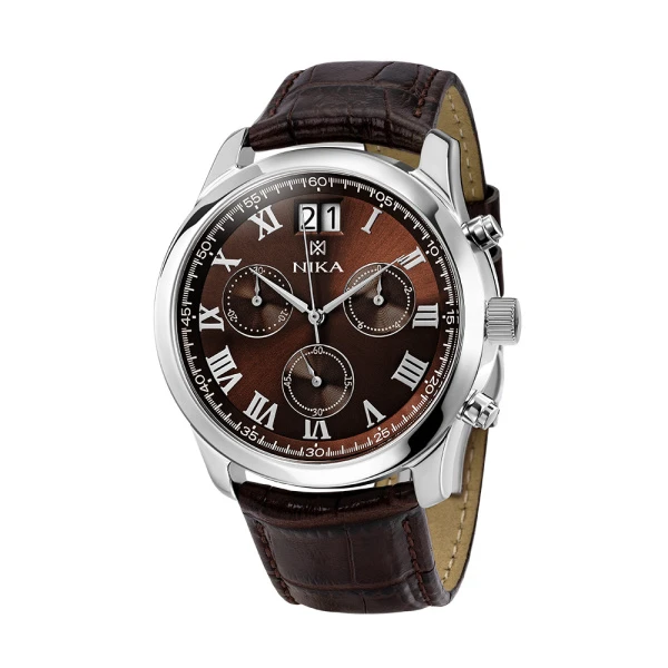 Часы «Ника» серебряные