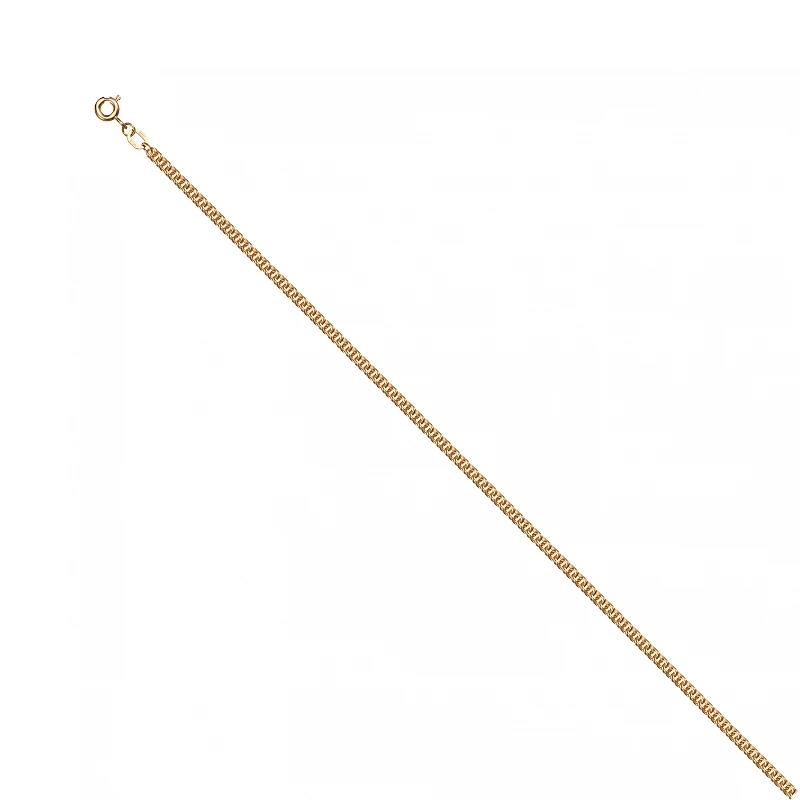 Цепь  из красного золота