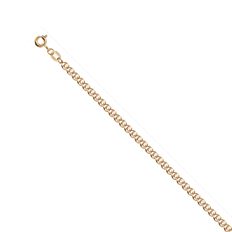 Цепь  из красного золота