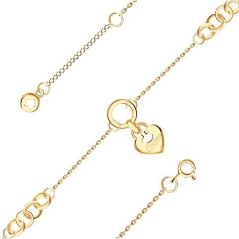 Браслет «BERGER» серебряный