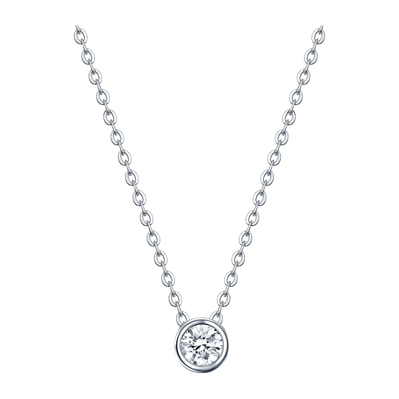 Колье «Сильверк» серебряное