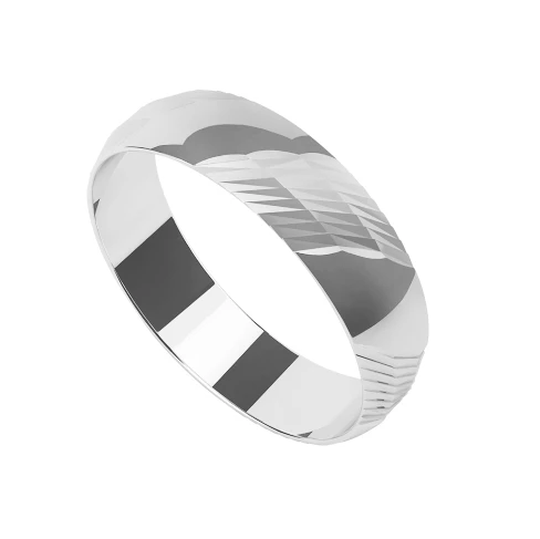 Кольцо  серебряное