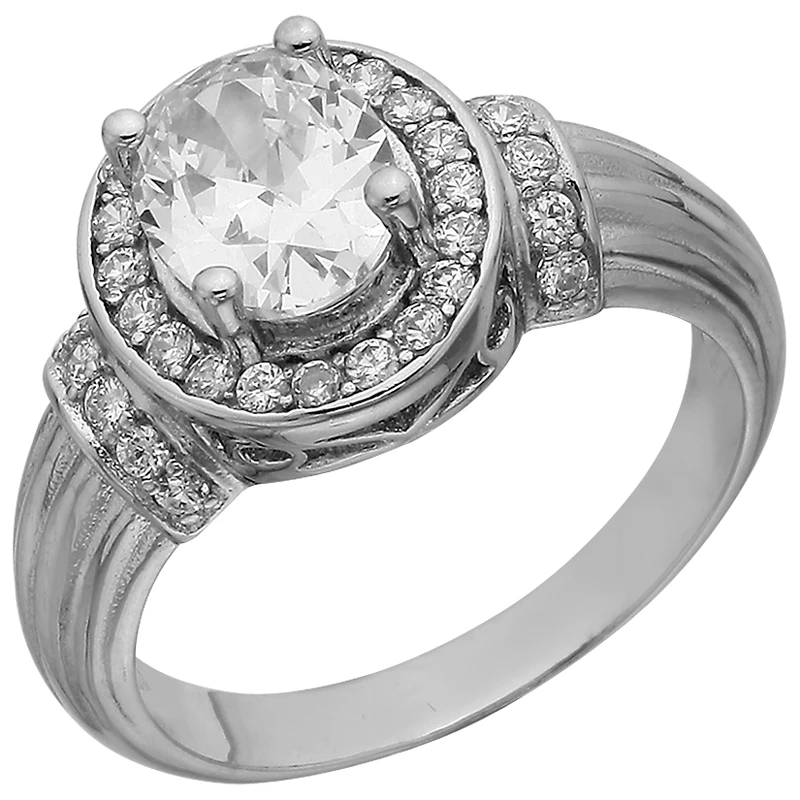 Кольцо «Сильверк» серебряное