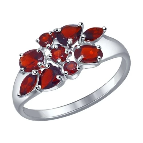 Кольцо серебряное