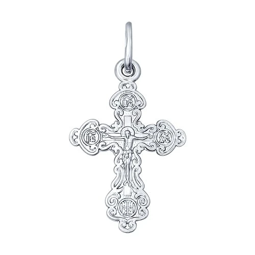 Подвеска серебряная