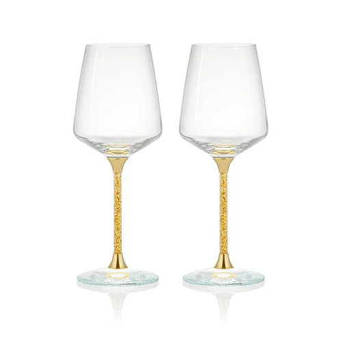 Посуда  с кристаллами