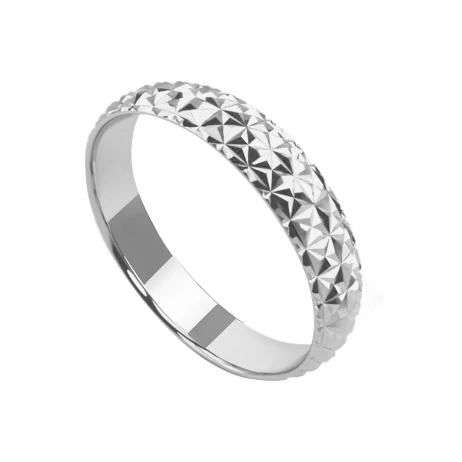 Кольцо  серебряное