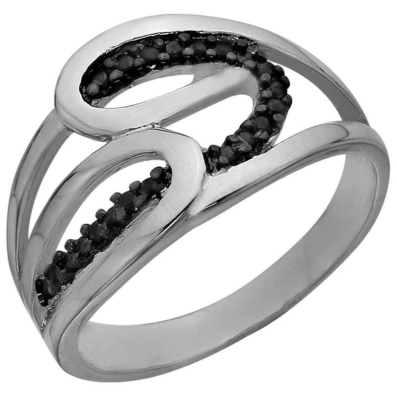 Кольцо «Сильверк» серебряное