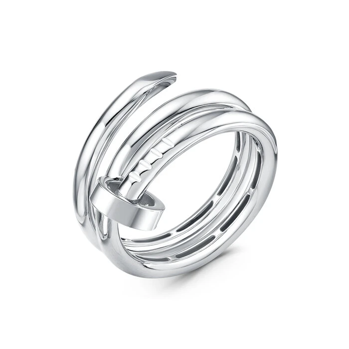 Кольцо «BERGER» золотое