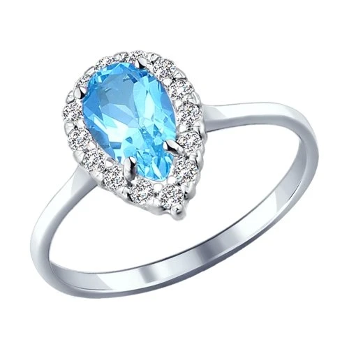 Кольцо серебряное