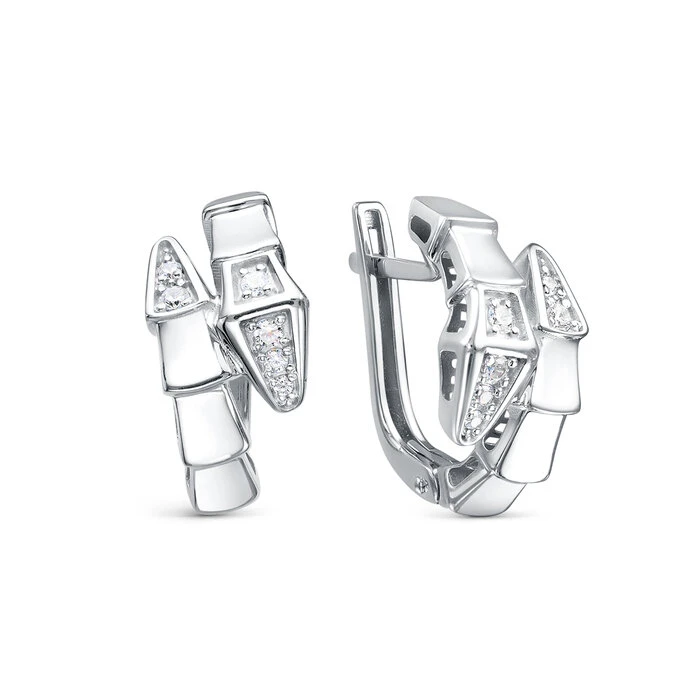 Серьги «BERGER» золотые