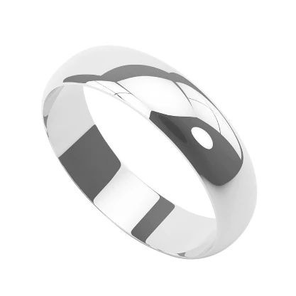 Кольцо  серебряное