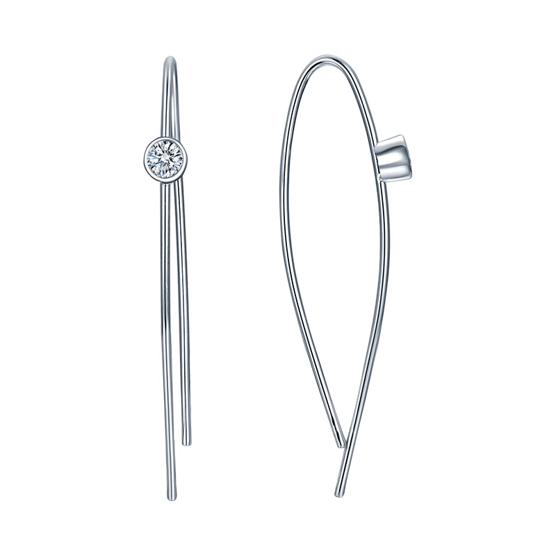 Серьги «Сильверк» серебряные