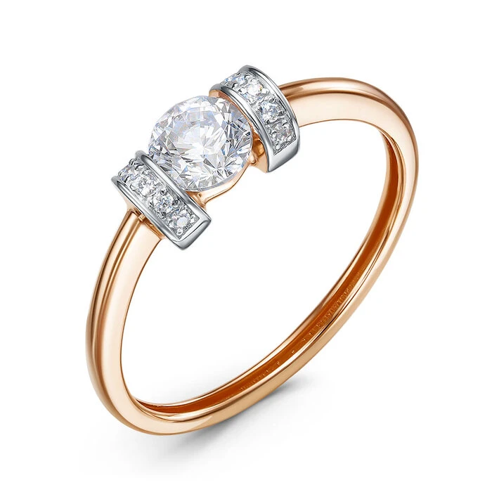 Кольцо «BERGER» золотое