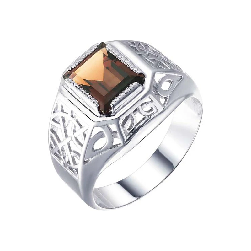 Кольцо «Статус» серебряное