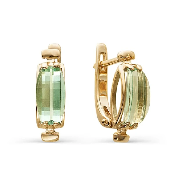 Серьги  серебряные