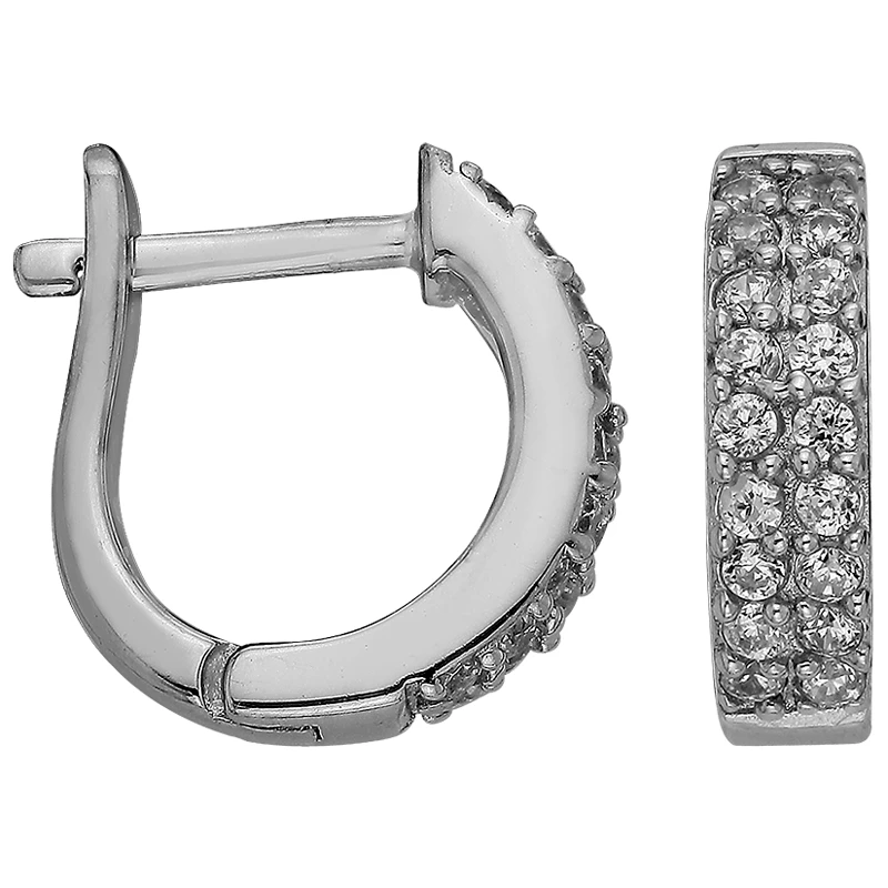 Серьги «Сильверк» серебряные