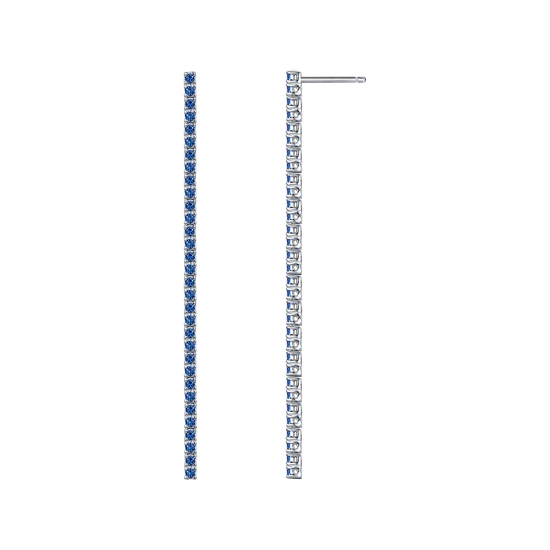 Серьги «Сильверк» серебряные