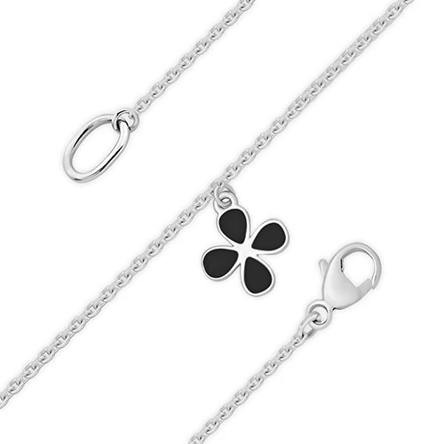 Браслет  серебряный