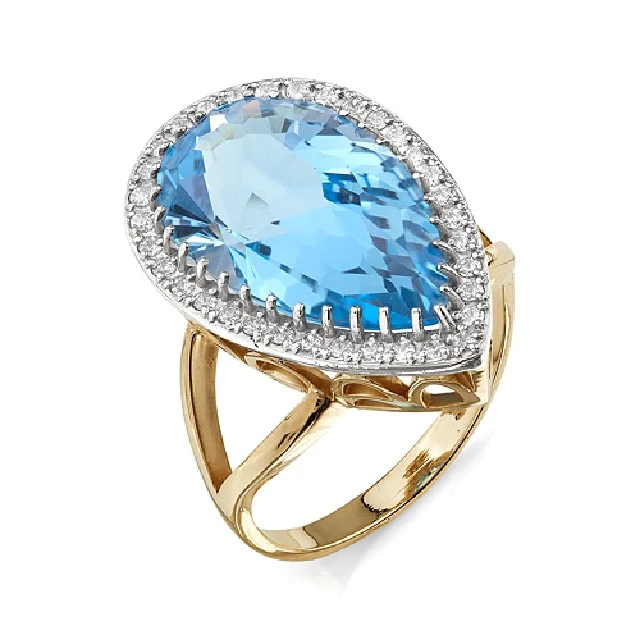 Кольцо  серебряное