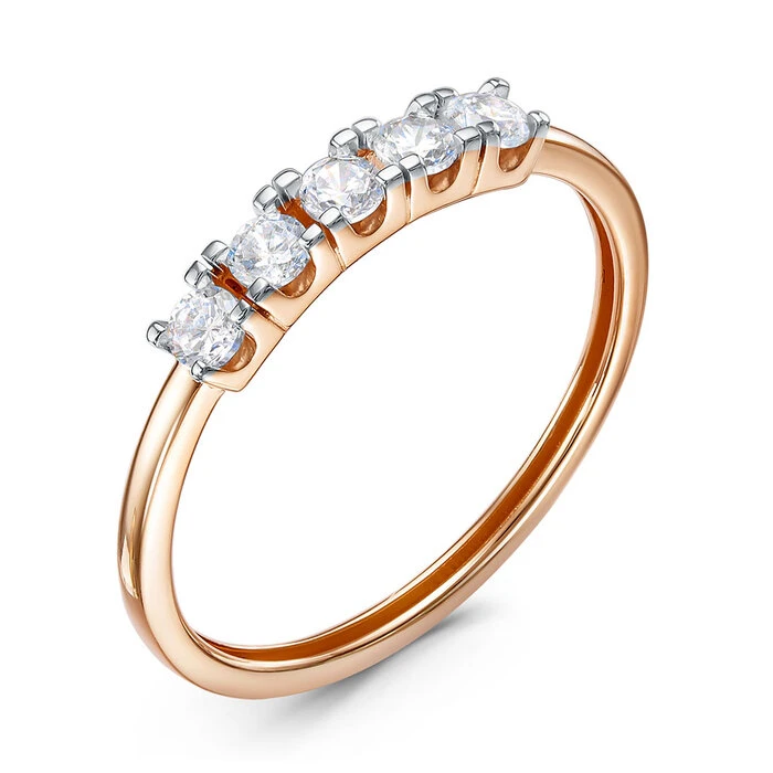 Кольцо «BERGER» золотое