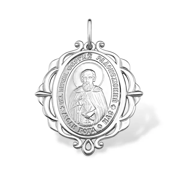 Подвеска  серебряная