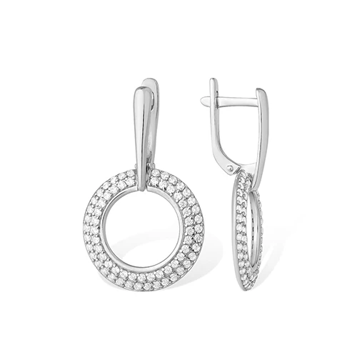 Серьги «EFREMOV» серебряные