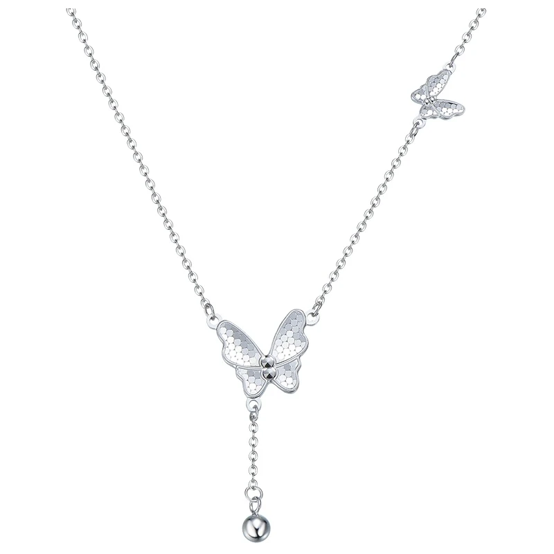 Колье  серебряное