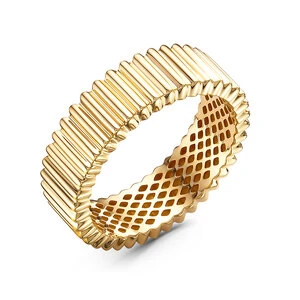 Кольцо «Дельта» золотое