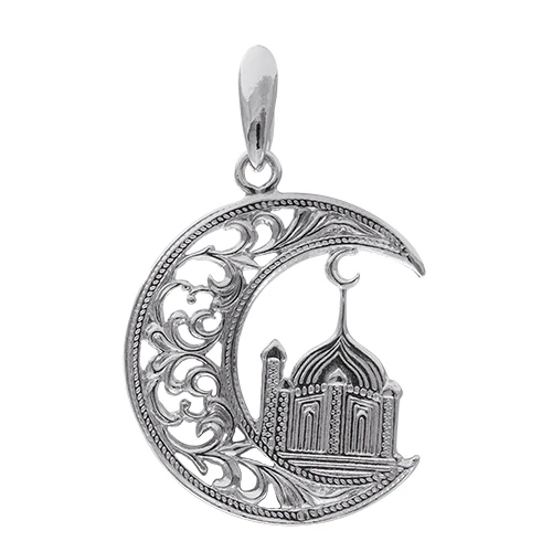 Подвеска  серебряная