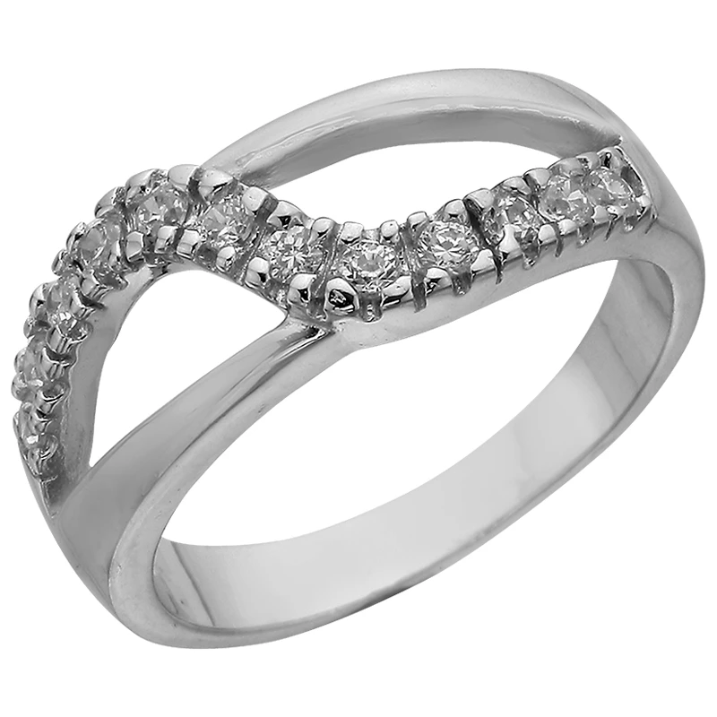 Кольцо «Сильверк» серебряное