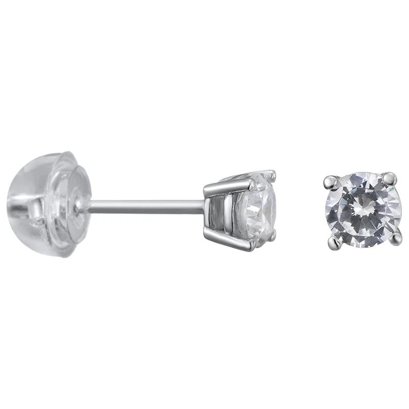 Серьги «Сильверк» серебряные