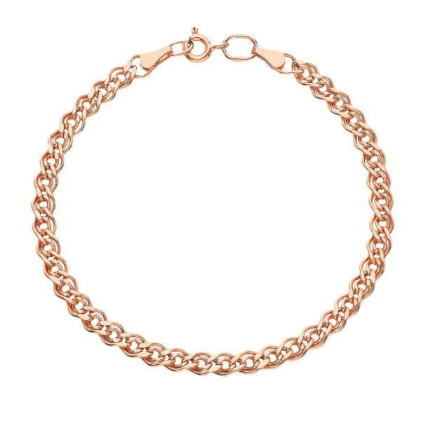 Браслет  из красного золота