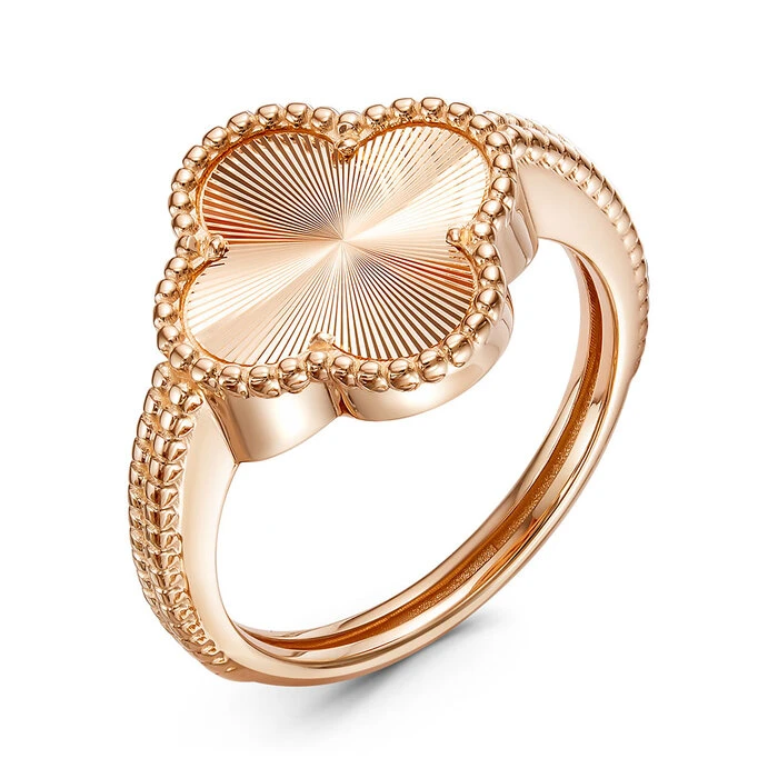 Кольцо «BERGER» золотое