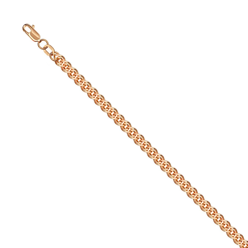 Цепь  из красного золота