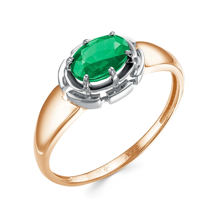 Кольцо «Империал» золотое