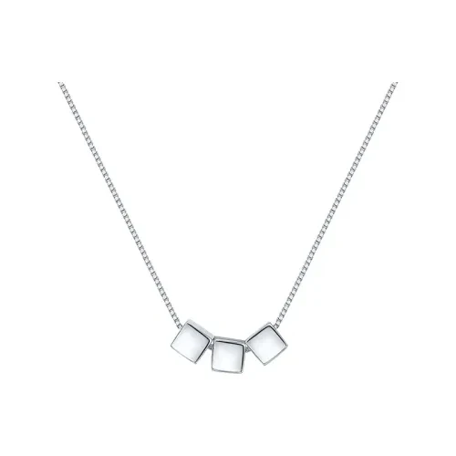 Колье «Сильверк» серебряное