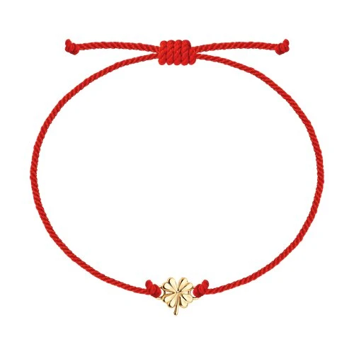 Браслет  из серебра с позолотой