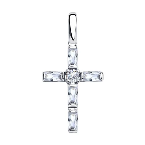 Подвеска  серебряная