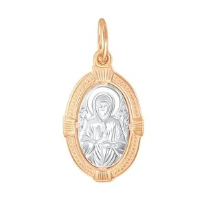 Подвеска  из красного золота