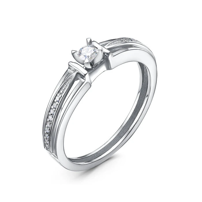 Кольцо «BERGER» золотое