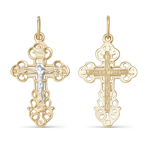 Подвеска  из красного золота