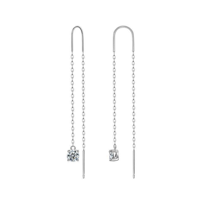 Серьги «Сильверк» серебряные