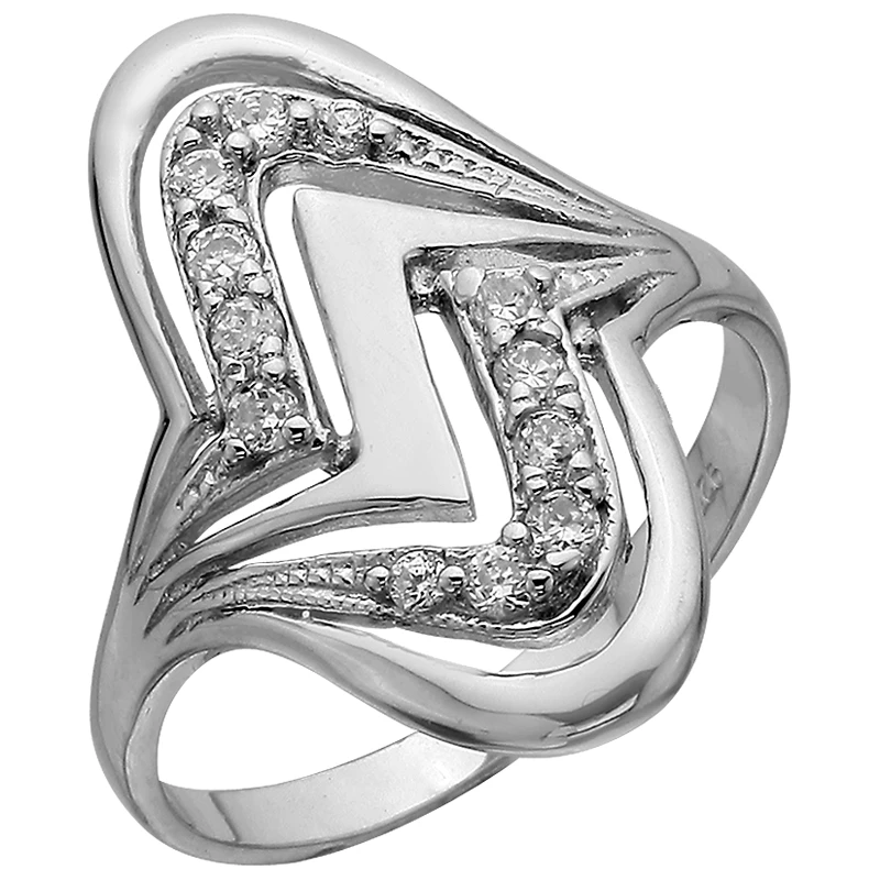 Кольцо «Сильверк» серебряное