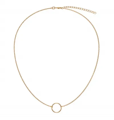 Колье  из серебра с позолотой