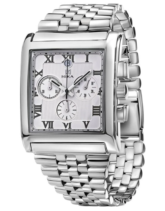 Часы  серебряные