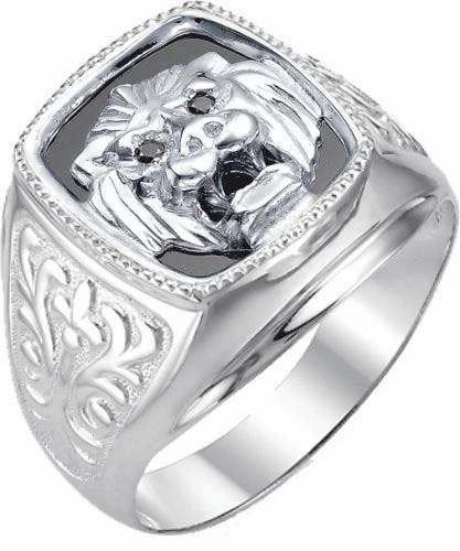 Кольцо «Статус» серебряное