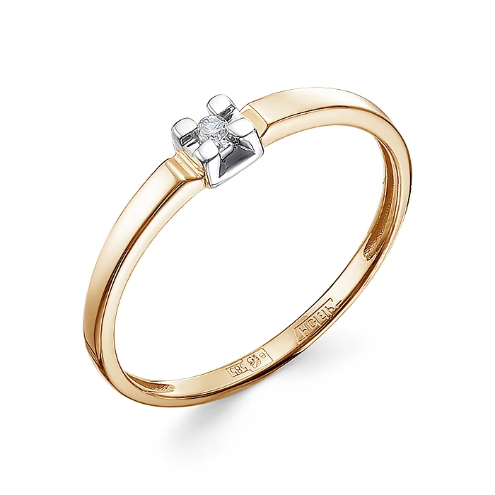 Кольцо «Империал» золотое