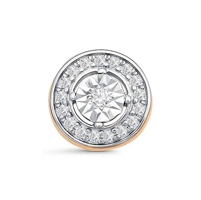 Подвеска «Империал» золотая