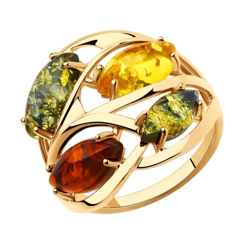 Кольцо серебряное